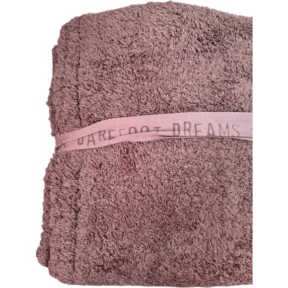 Barefoot Dreams CozyChic Pom Pom Beanie & Scarf Set Chestnut One Size NWT - Picture 7 of 10